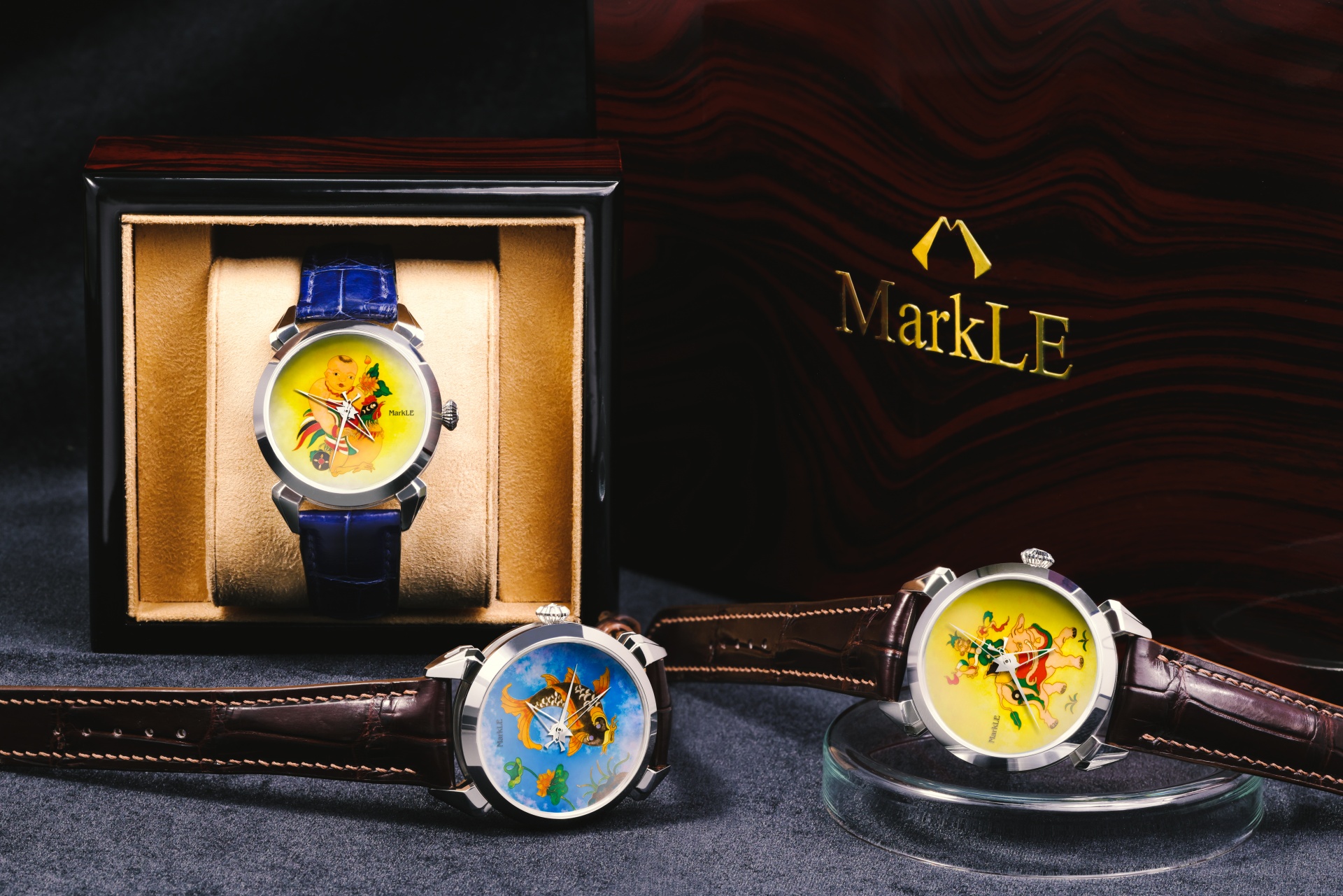 Nghệ nhân Lê Nguyễn Hoàng Anh Duy - người sáng lập thương hiệu đồng hồ MarkLE Nghệ nhân Lê Nguyễn Hoàng Anh Duy - người sáng lập thương hiệu đồng hồ MarkLE