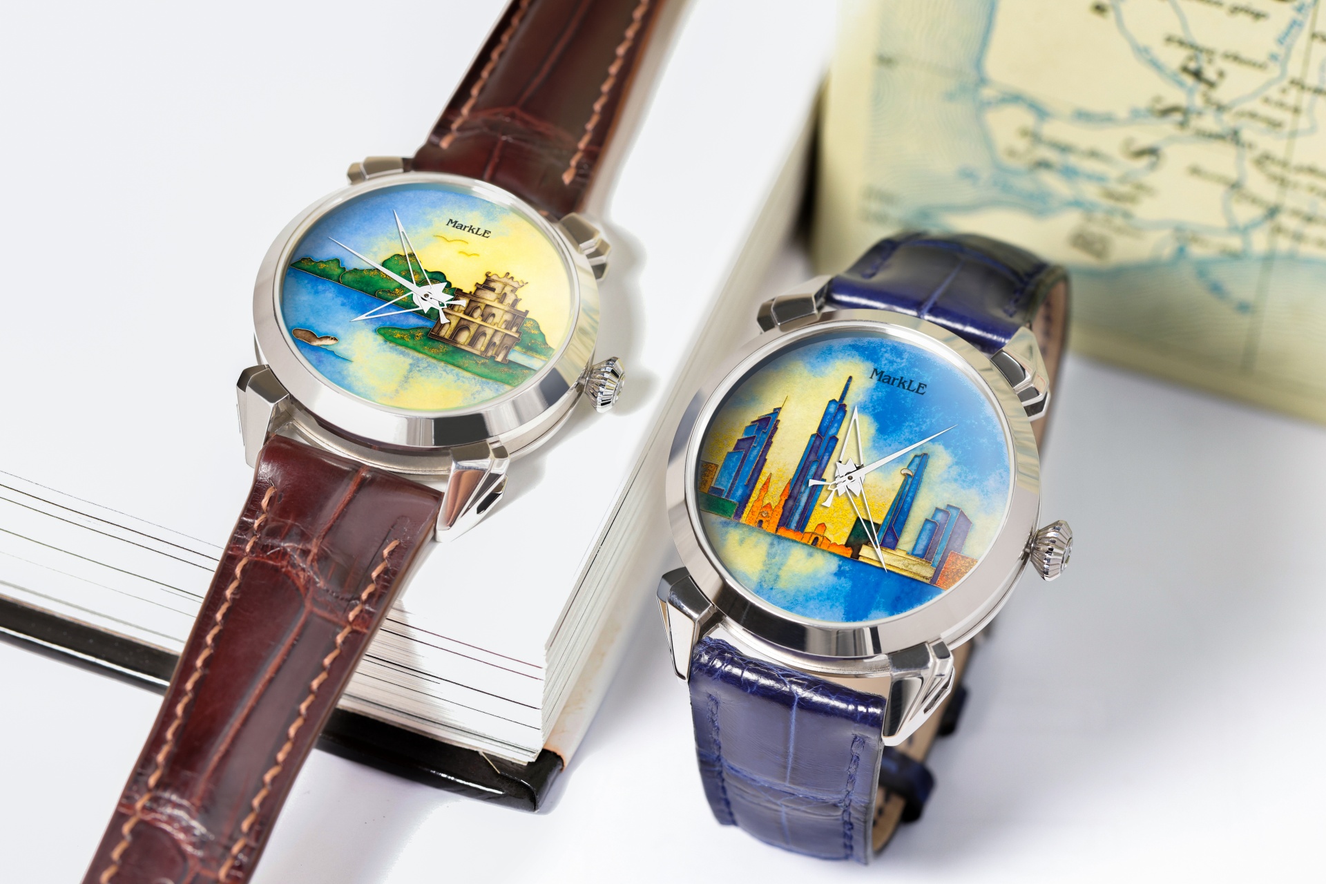 Nghệ nhân Lê Nguyễn Hoàng Anh Duy - người sáng lập thương hiệu đồng hồ MarkLE Nghệ nhân Lê Nguyễn Hoàng Anh Duy - người sáng lập thương hiệu đồng hồ MarkLE