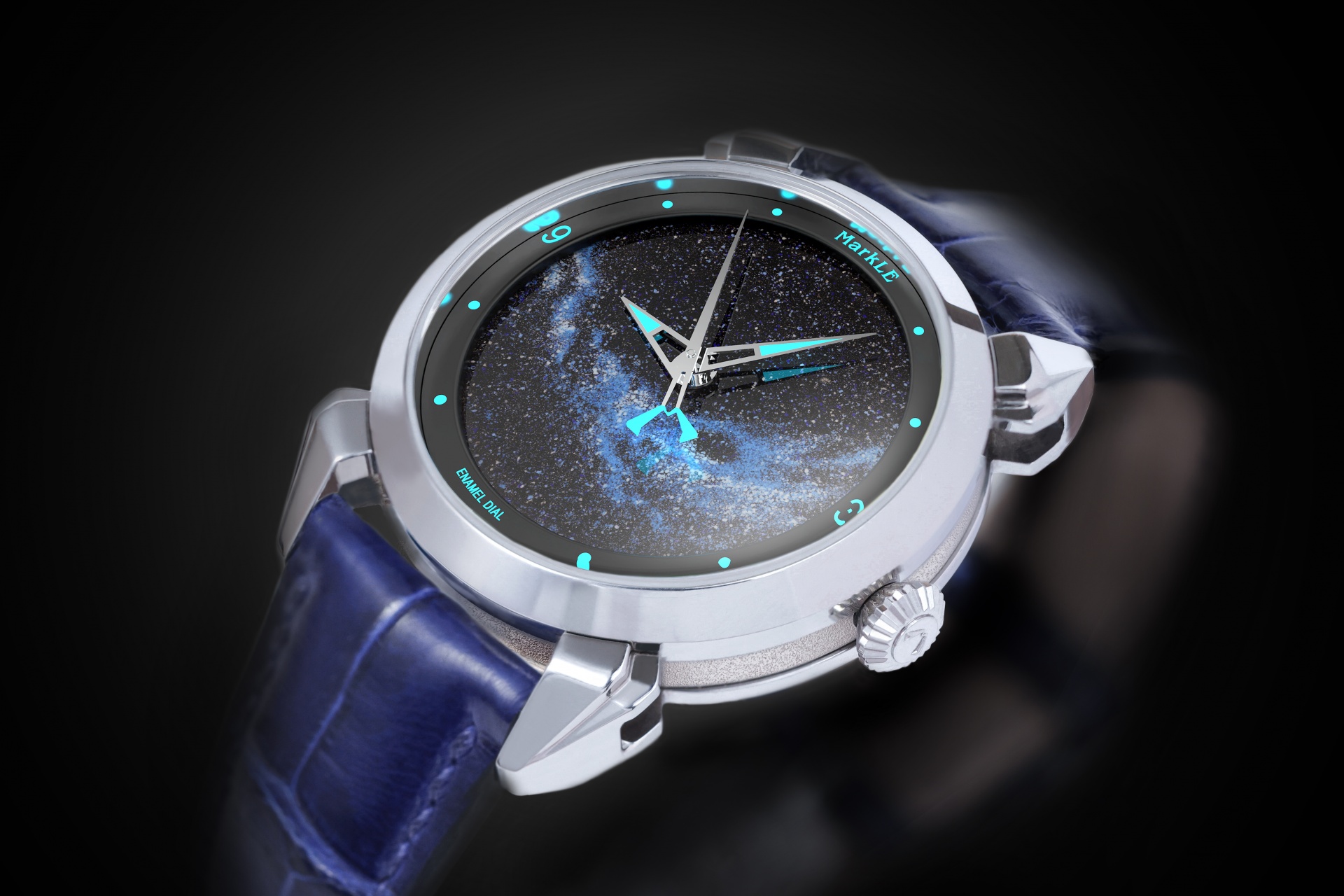 Nghệ nhân Lê Nguyễn Hoàng Anh Duy - người sáng lập thương hiệu đồng hồ MarkLE Nghệ nhân Lê Nguyễn Hoàng Anh Duy - người sáng lập thương hiệu đồng hồ MarkLE