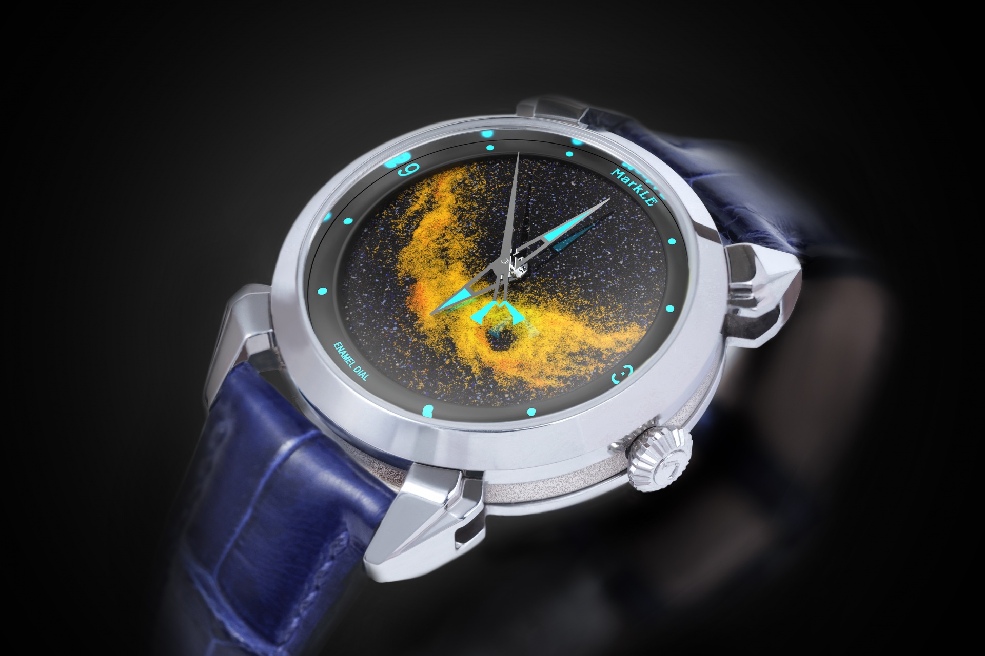 Nghệ nhân Lê Nguyễn Hoàng Anh Duy - người sáng lập thương hiệu đồng hồ MarkLE Nghệ nhân Lê Nguyễn Hoàng Anh Duy - người sáng lập thương hiệu đồng hồ MarkLE