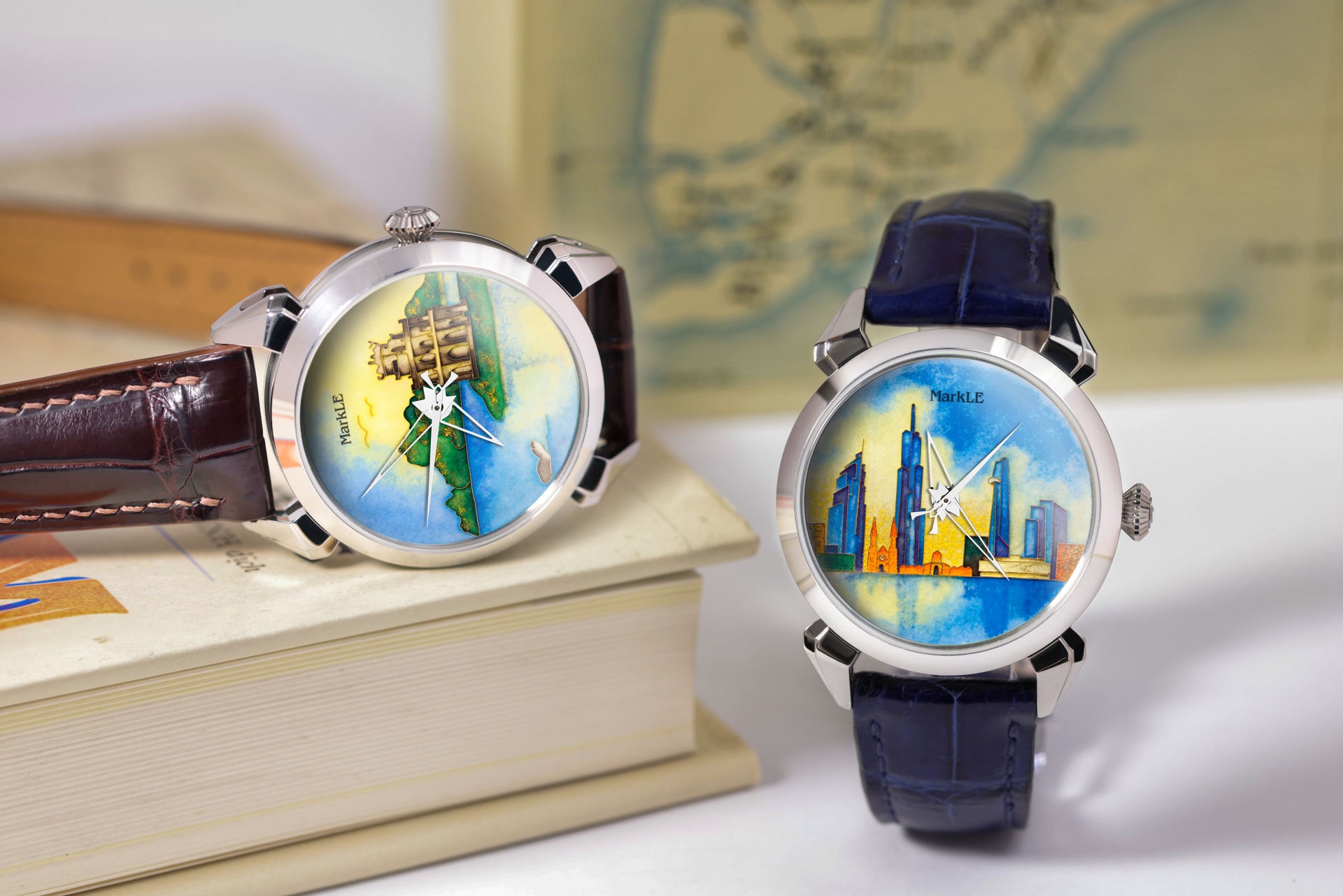 Nghệ nhân Lê Nguyễn Hoàng Anh Duy - người sáng lập thương hiệu đồng hồ MarkLE Nghệ nhân Lê Nguyễn Hoàng Anh Duy - người sáng lập thương hiệu đồng hồ MarkLE