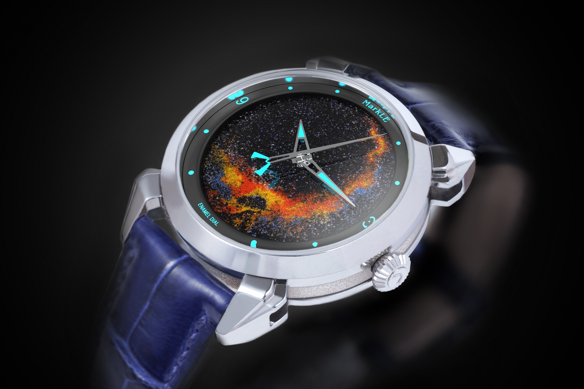 Nghệ nhân Lê Nguyễn Hoàng Anh Duy - người sáng lập thương hiệu đồng hồ MarkLE Nghệ nhân Lê Nguyễn Hoàng Anh Duy - người sáng lập thương hiệu đồng hồ MarkLE