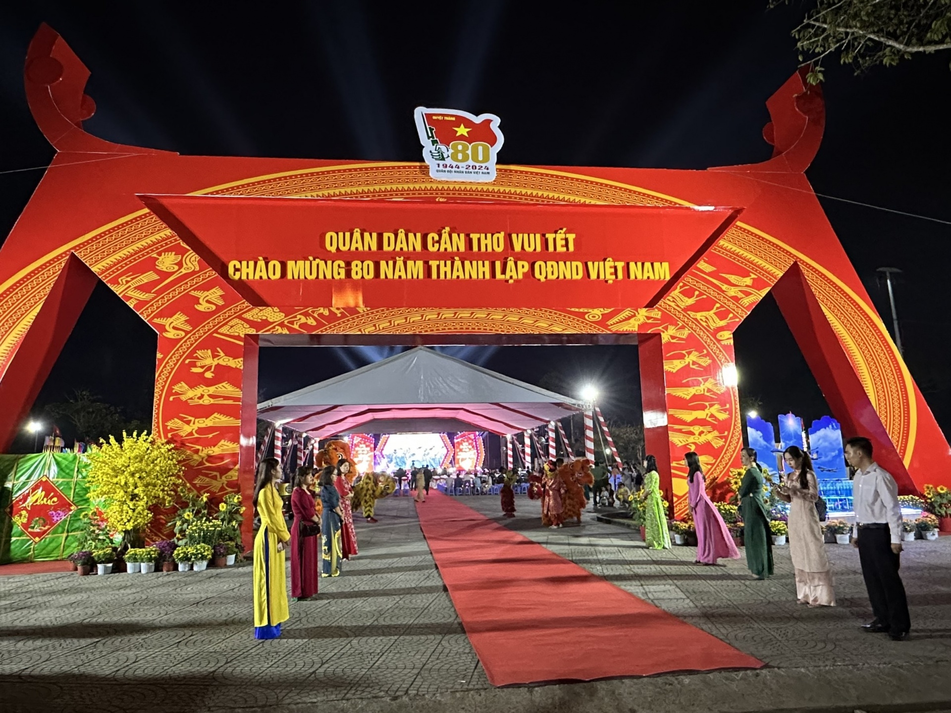 Huy động trên 14 tỷ đồng thực hiện các hoạt động Tết Quân dân ở Cần Thơ