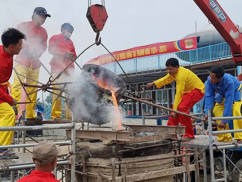Lưu giữ, lan tỏa tinh hoa đúc trống đồng Đông Sơn Lưu giữ, lan tỏa tinh hoa đúc trống đồng Đông Sơn