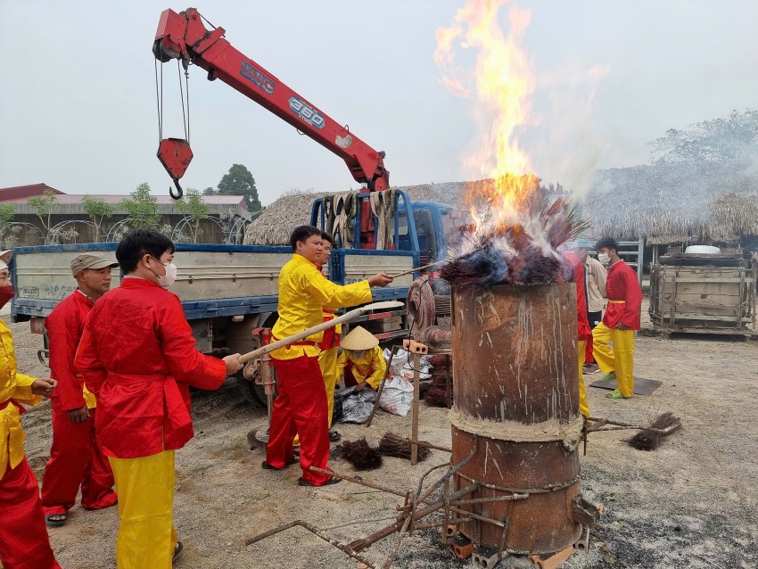 Lưu giữ, lan tỏa tinh hoa đúc trống đồng Đông Sơn Lưu giữ, lan tỏa tinh hoa đúc trống đồng Đông Sơn