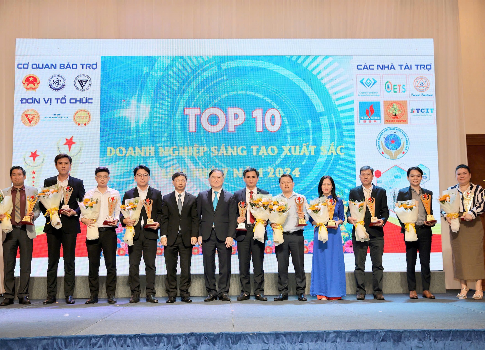Công ty Yến sào Khánh Hoà trong top 10 doanh nghiệp Việt Nam điển hình sáng tạo năm 2024