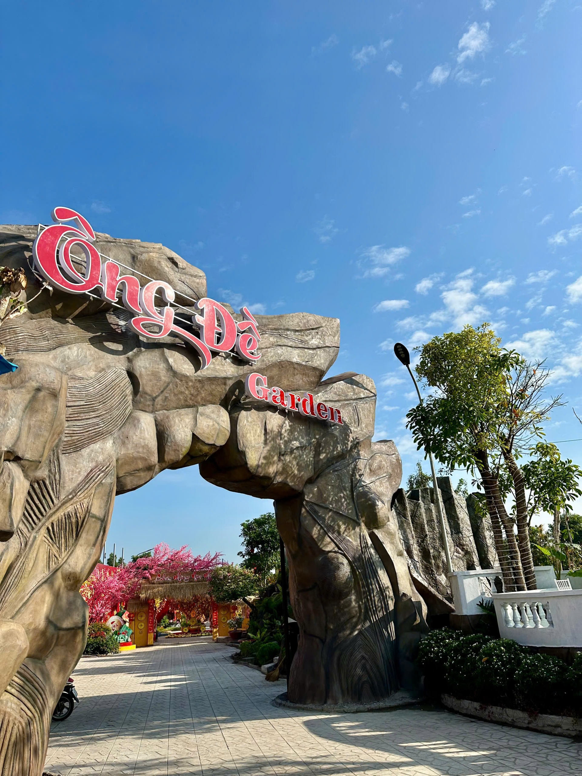 Ông Đề Garden - thiên đường check-in mới tại Cần Thơ