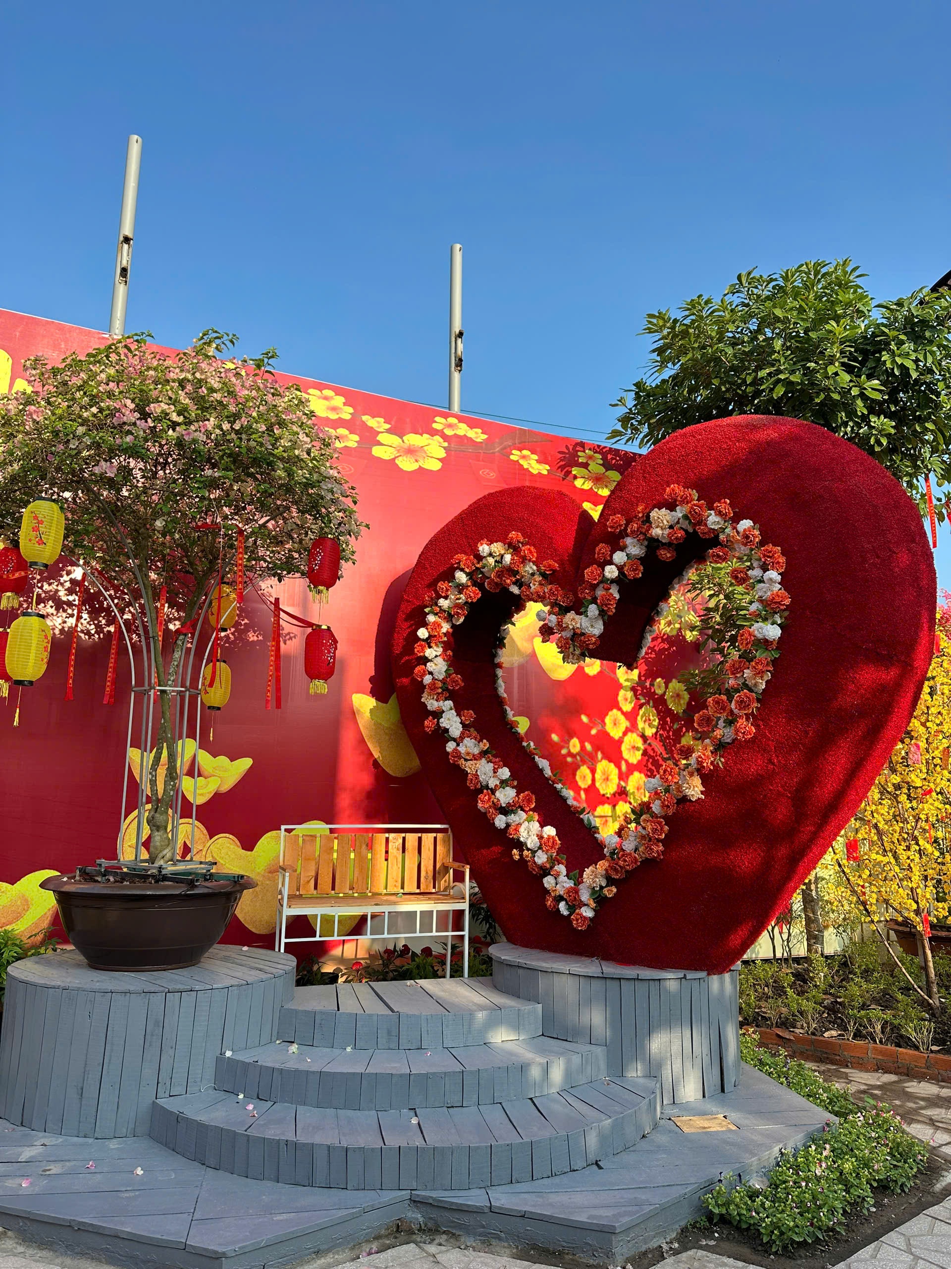 Ông Đề Garden - thiên đường check-in mới tại Cần Thơ