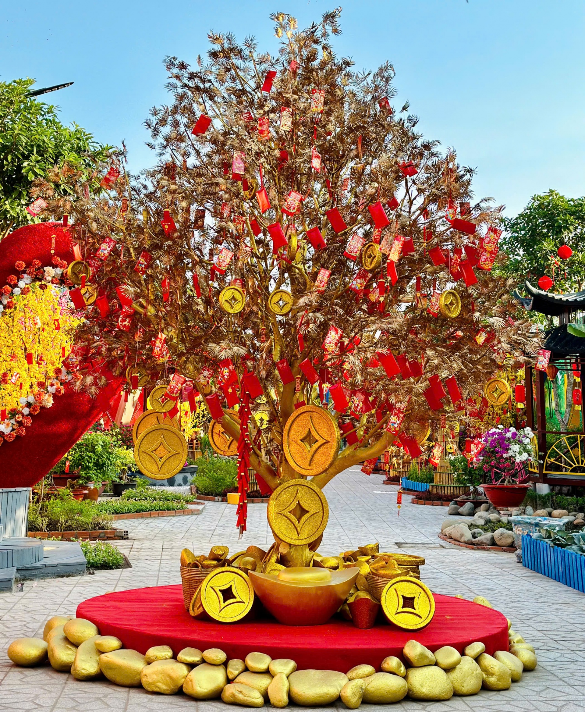 Ông Đề Garden - thiên đường check-in mới tại Cần Thơ