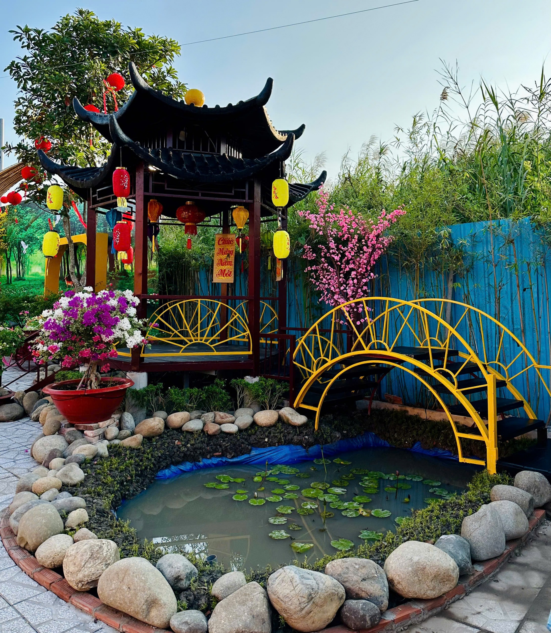 Ông Đề Garden - thiên đường check-in mới tại Cần Thơ