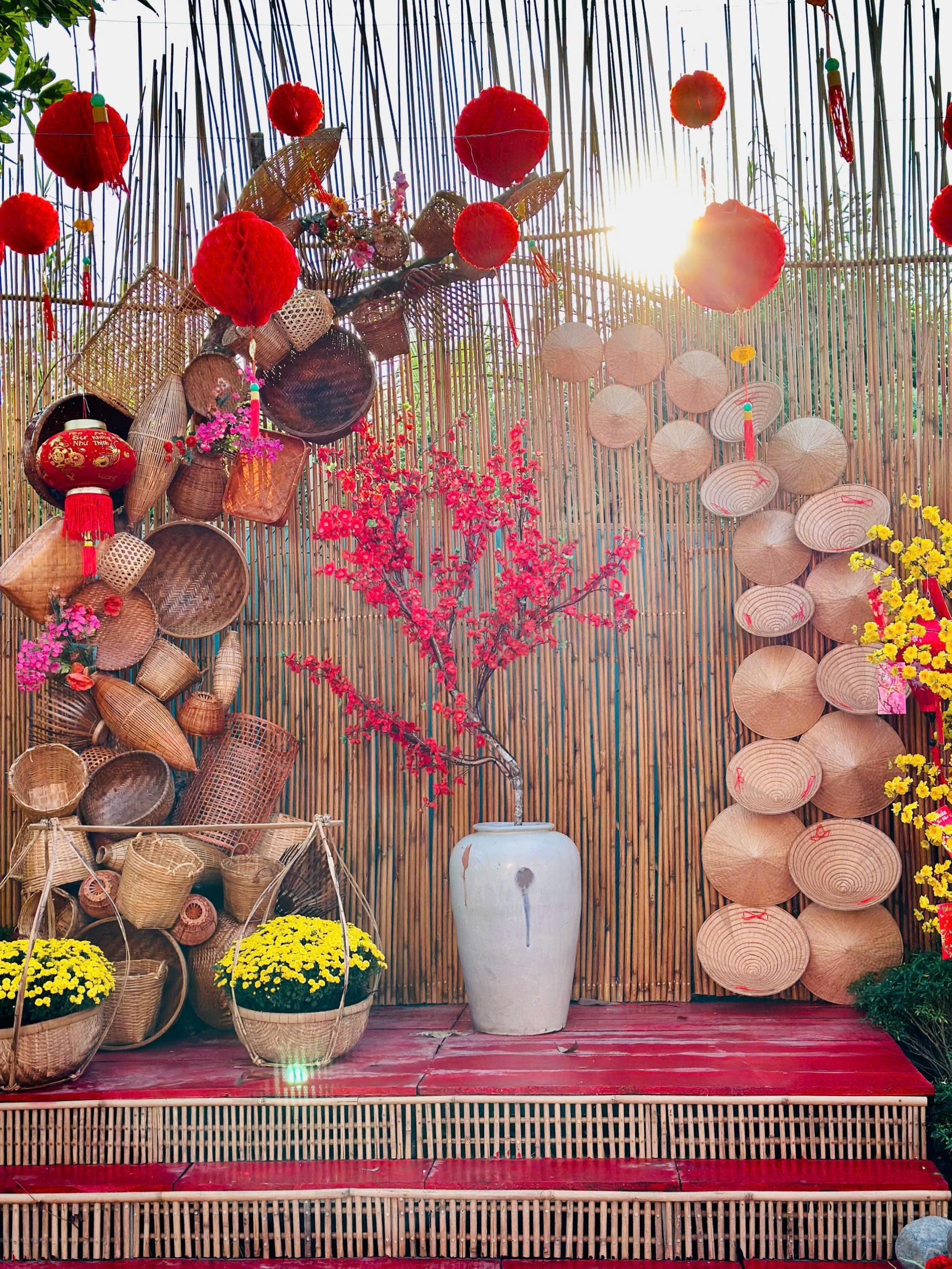 Ông Đề Garden - thiên đường check-in mới tại Cần Thơ