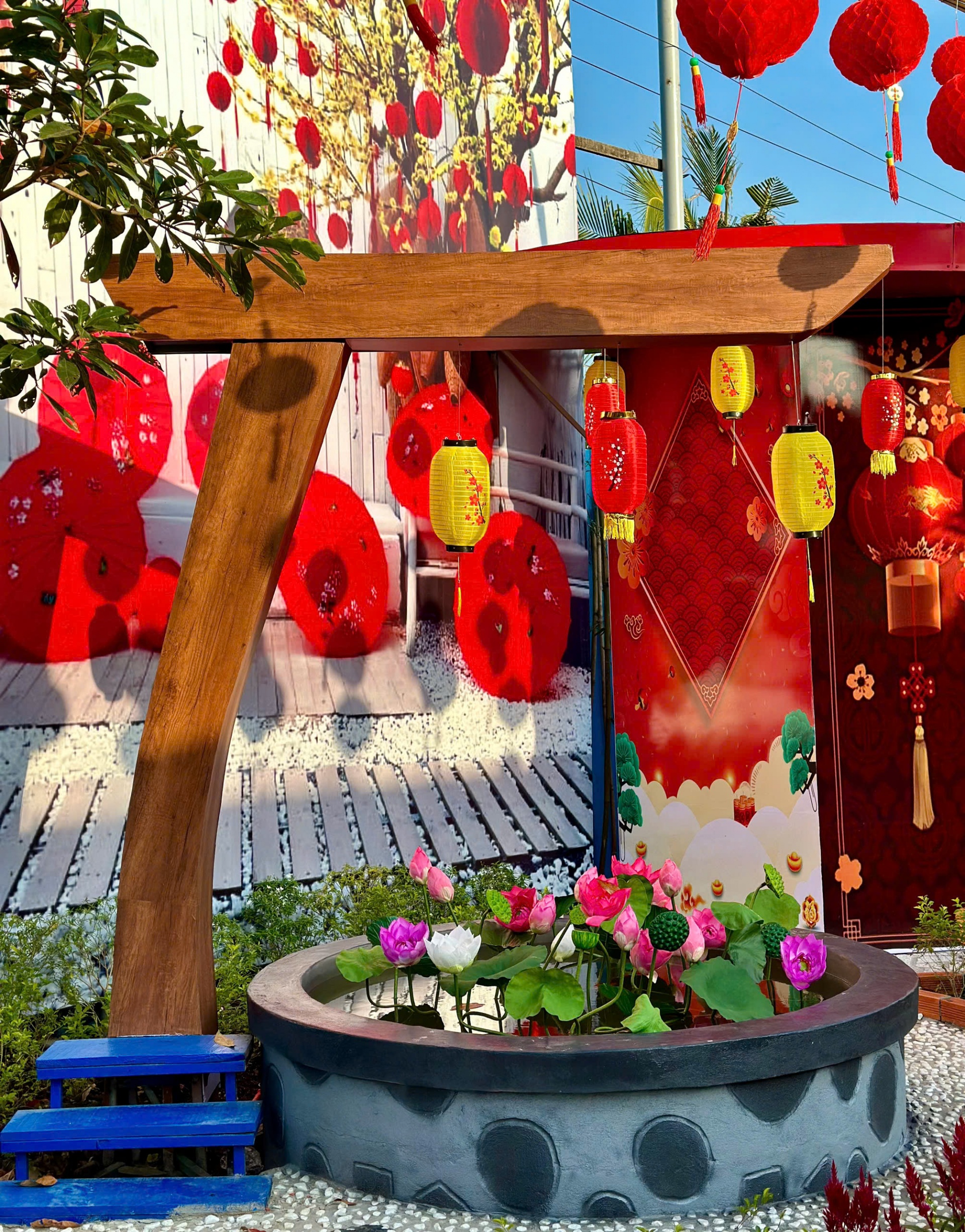 Ông Đề Garden - thiên đường check-in mới tại Cần Thơ