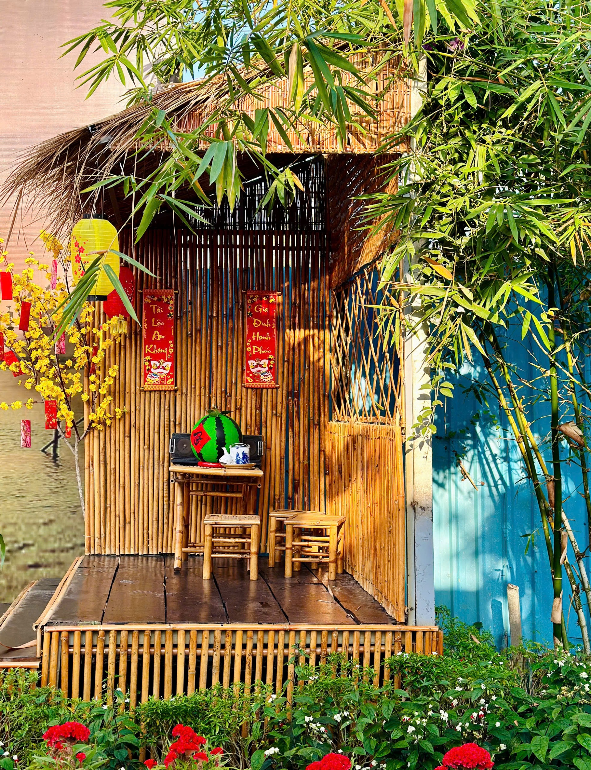 Ông Đề Garden - thiên đường check-in mới tại Cần Thơ