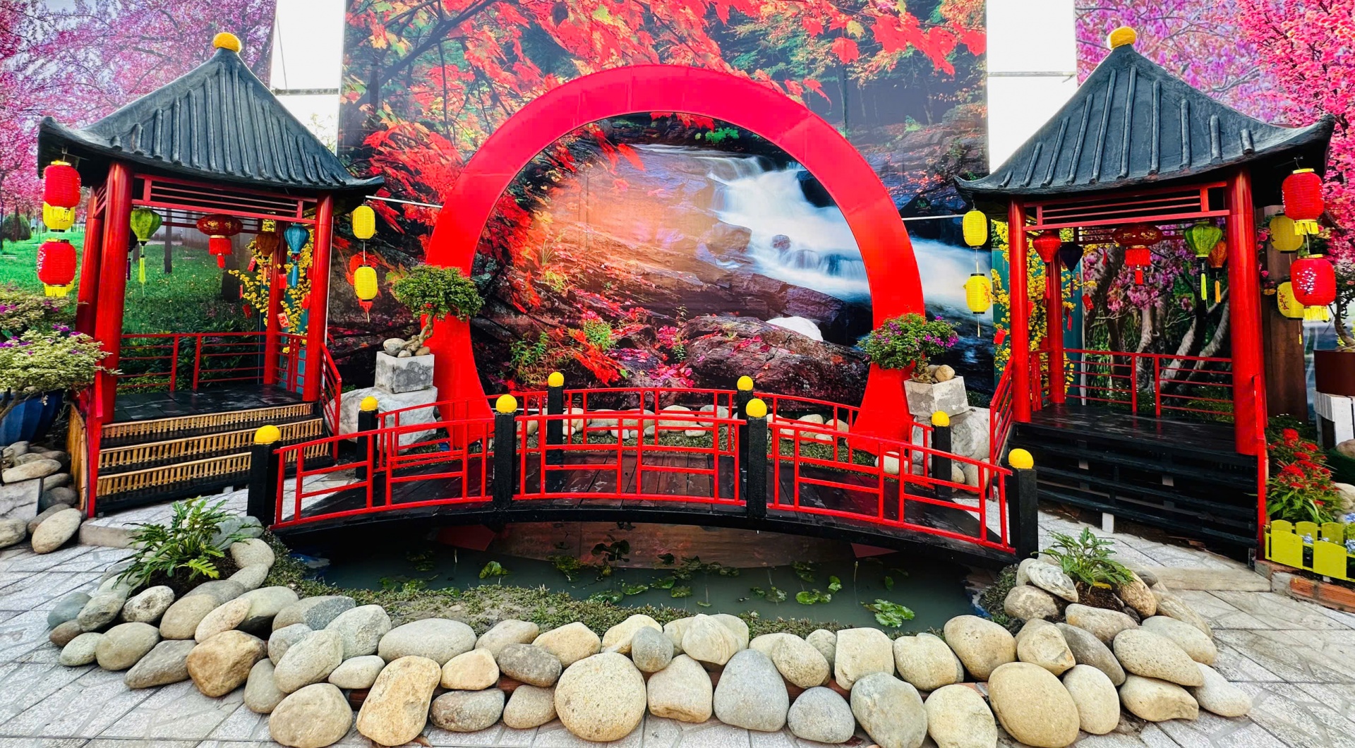 Ông Đề Garden - thiên đường check-in mới tại Cần Thơ