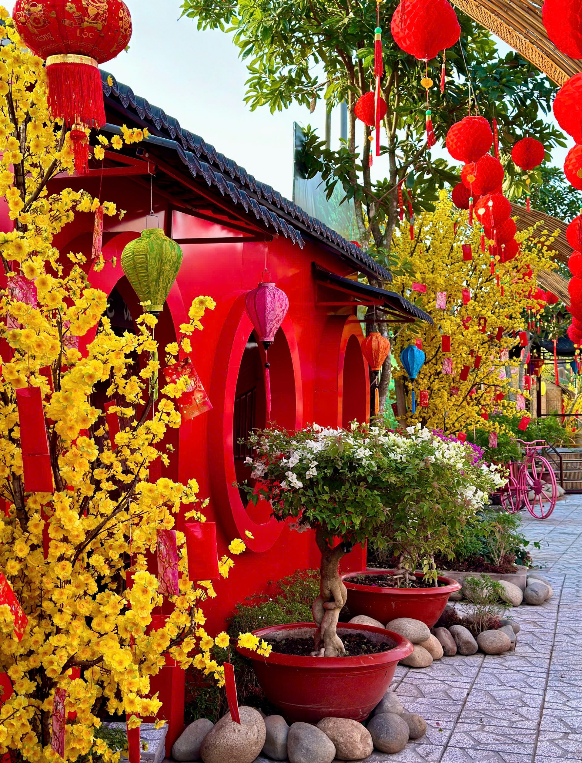 Ông Đề Garden - thiên đường check-in mới tại Cần Thơ