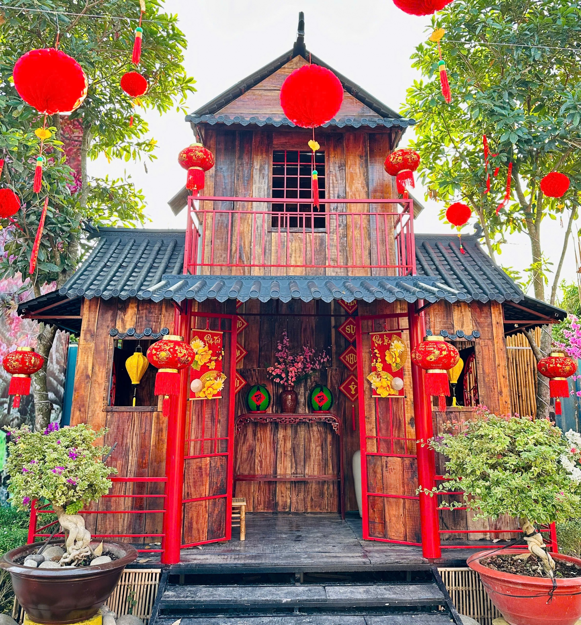 Ông Đề Garden - thiên đường check-in mới tại Cần Thơ