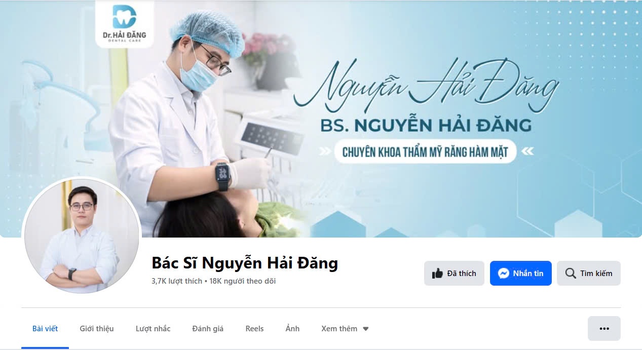 Bác sĩ Nguyễn Hải Đăng: “Kiến tạo nụ cười, mang đến hạnh phúc” Bác sĩ Nguyễn Hải Đăng: “Kiến tạo nụ cười, mang đến hạnh phúc”
