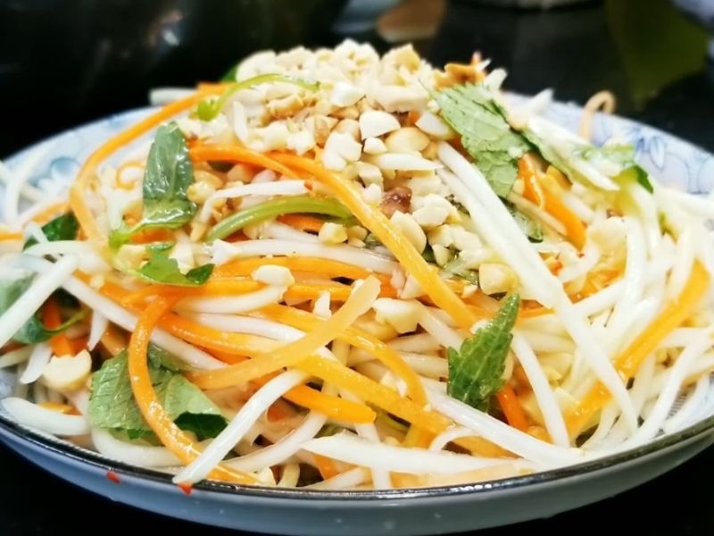 Mâm cỗ ngày Tết miền Bắc