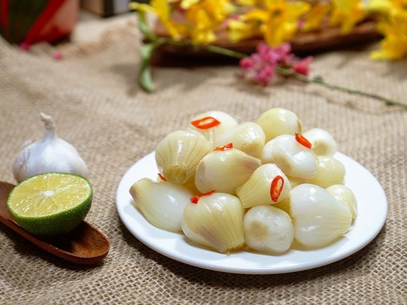 Mâm cỗ ngày Tết miền Bắc