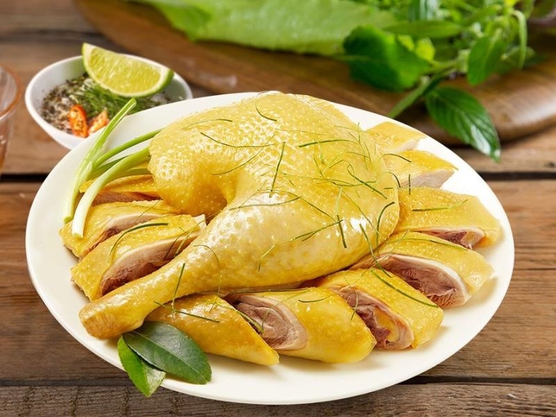 Mâm cỗ ngày Tết miền Bắc