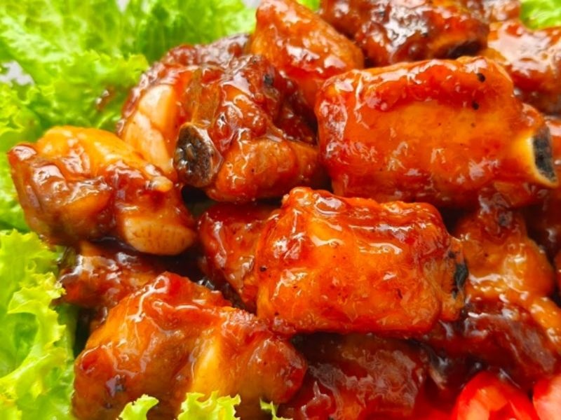 Mâm cỗ ngày Tết miền Bắc