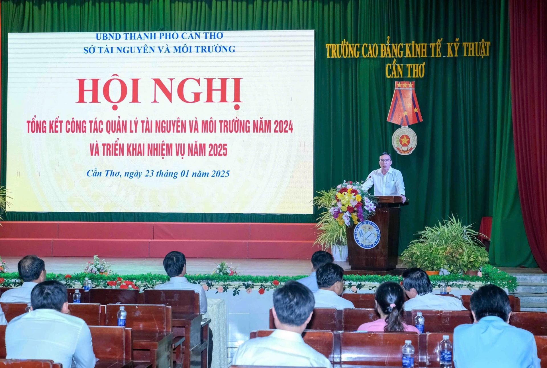 Sở Tài nguyên và Môi trường TP Cần Thơ: Tổng kết công tác quản lý nhà nước về tài nguyên và môi trường năm 2024 Sở Tài nguyên và Môi trường TP Cần Thơ: Tổng kết công tác quản lý nhà nước về tài nguyên và môi trường năm 2024