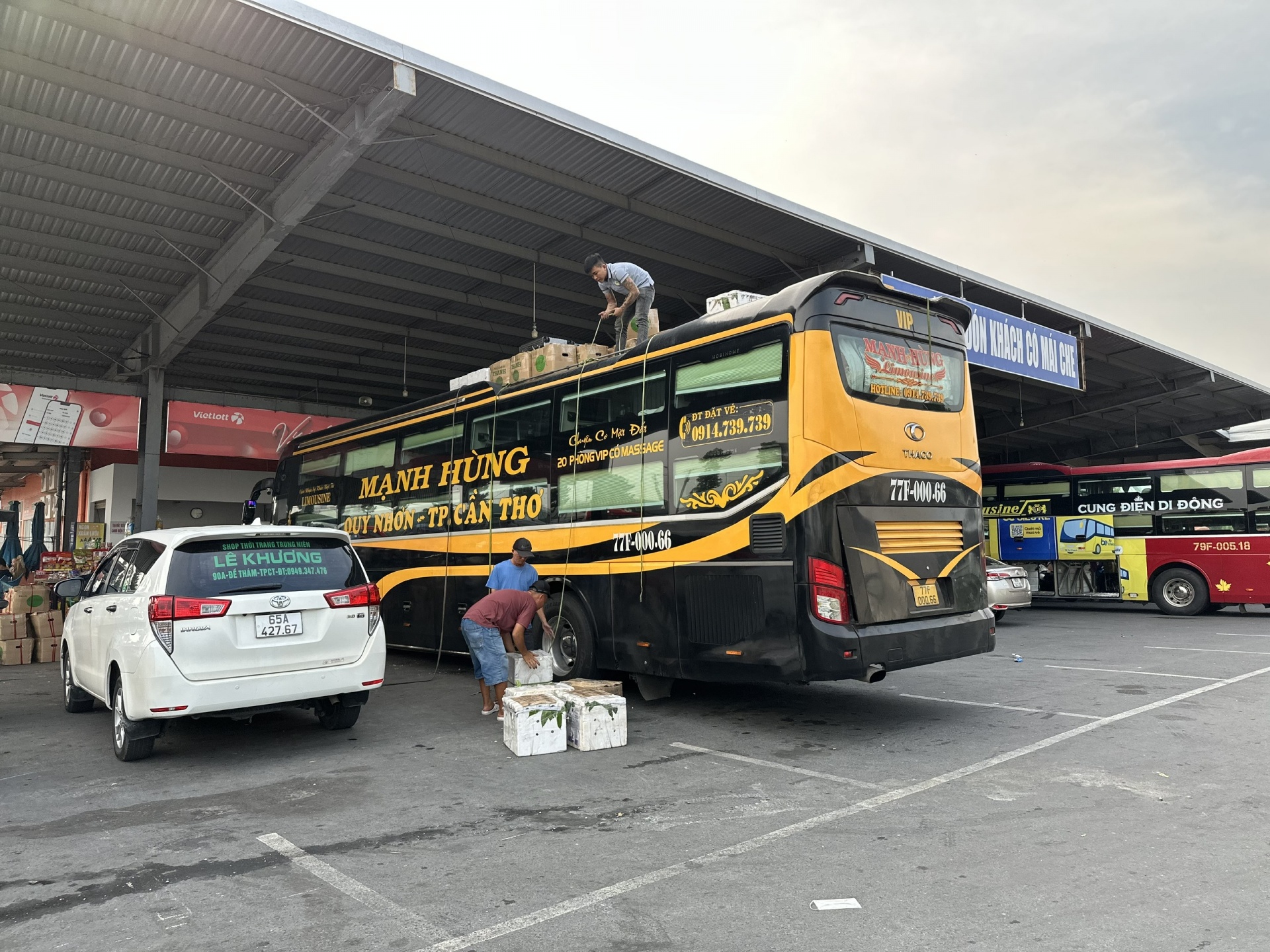 Ngành Giao thông vận tải Cần Thơ tăng cường các biện pháp để hỗ trợ hành khách về quê đón Tết