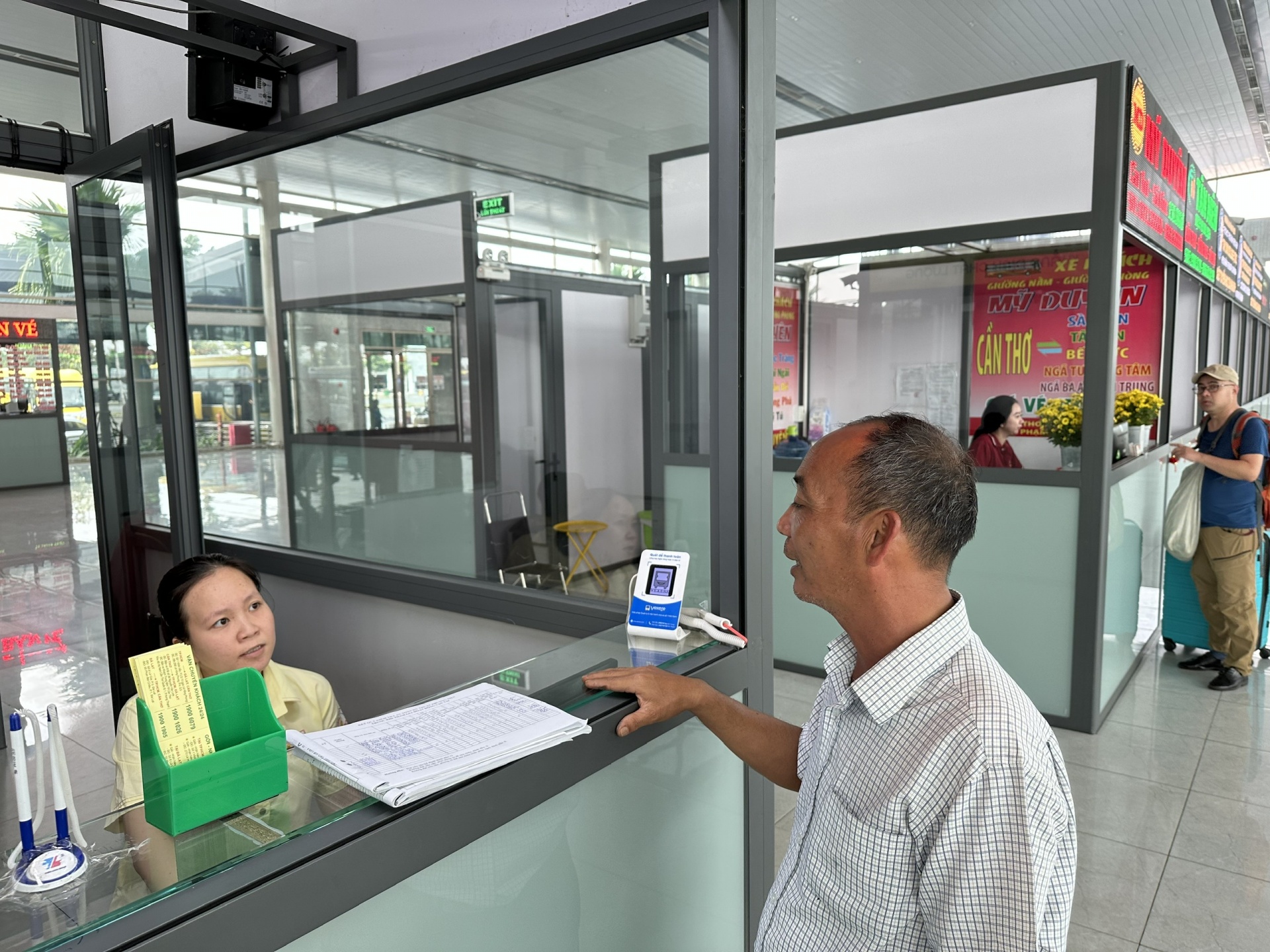 Ngành Giao thông vận tải Cần Thơ tăng cường các biện pháp để hỗ trợ hành khách về quê đón Tết