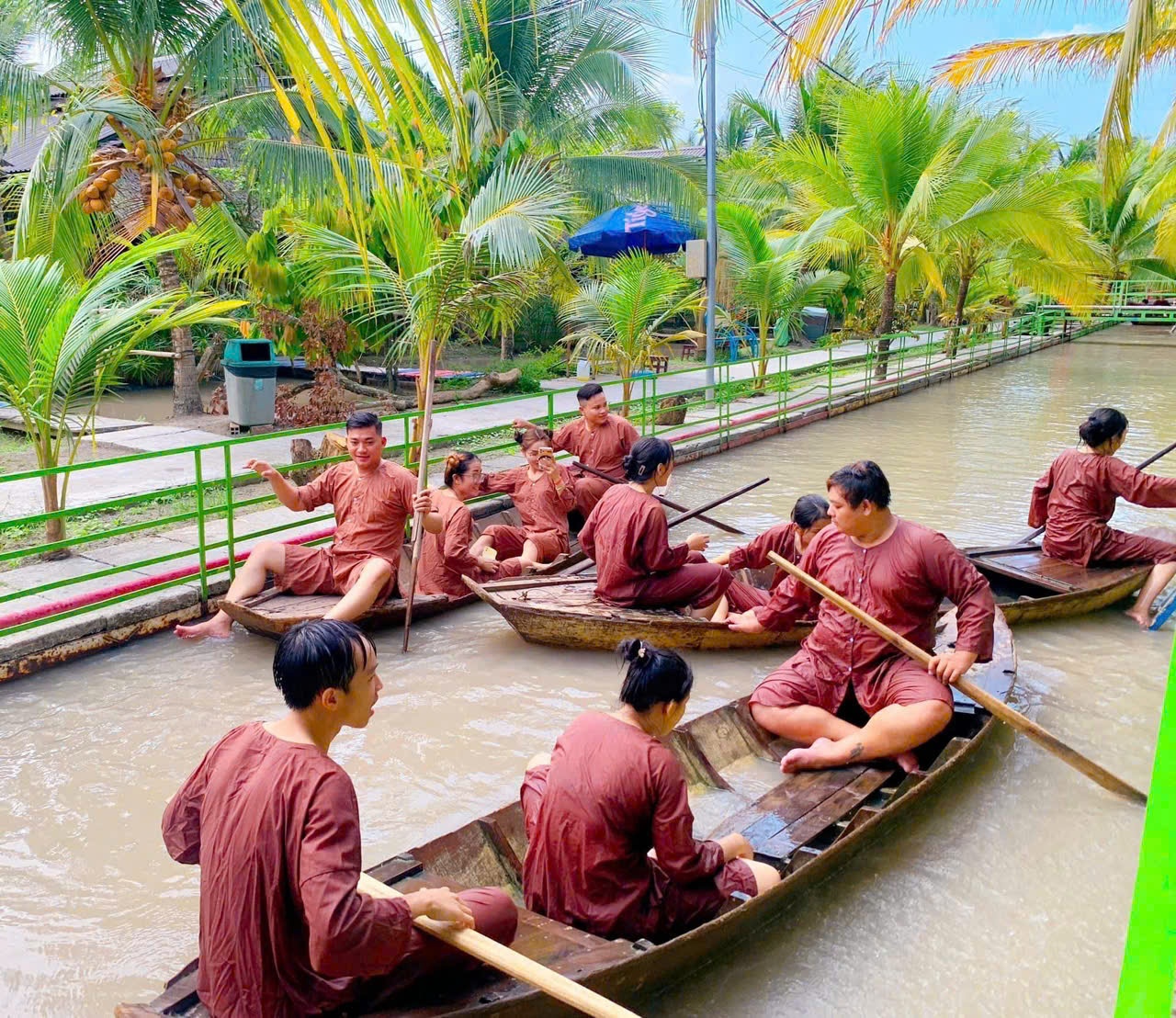 Du lịch sinh thái tại Cần Thơ thu hút du khách dịp Tết Nguyên đán