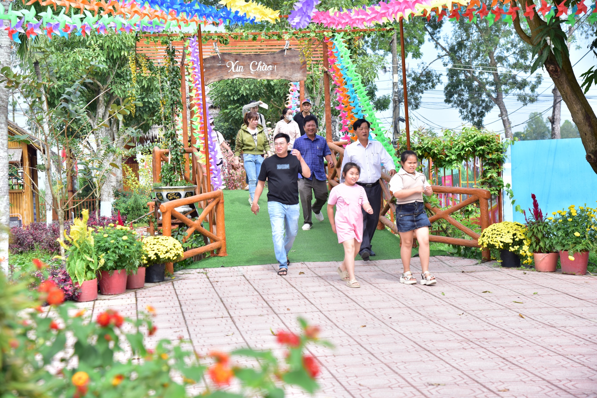 Du lịch sinh thái tại Cần Thơ thu hút du khách dịp Tết Nguyên đán