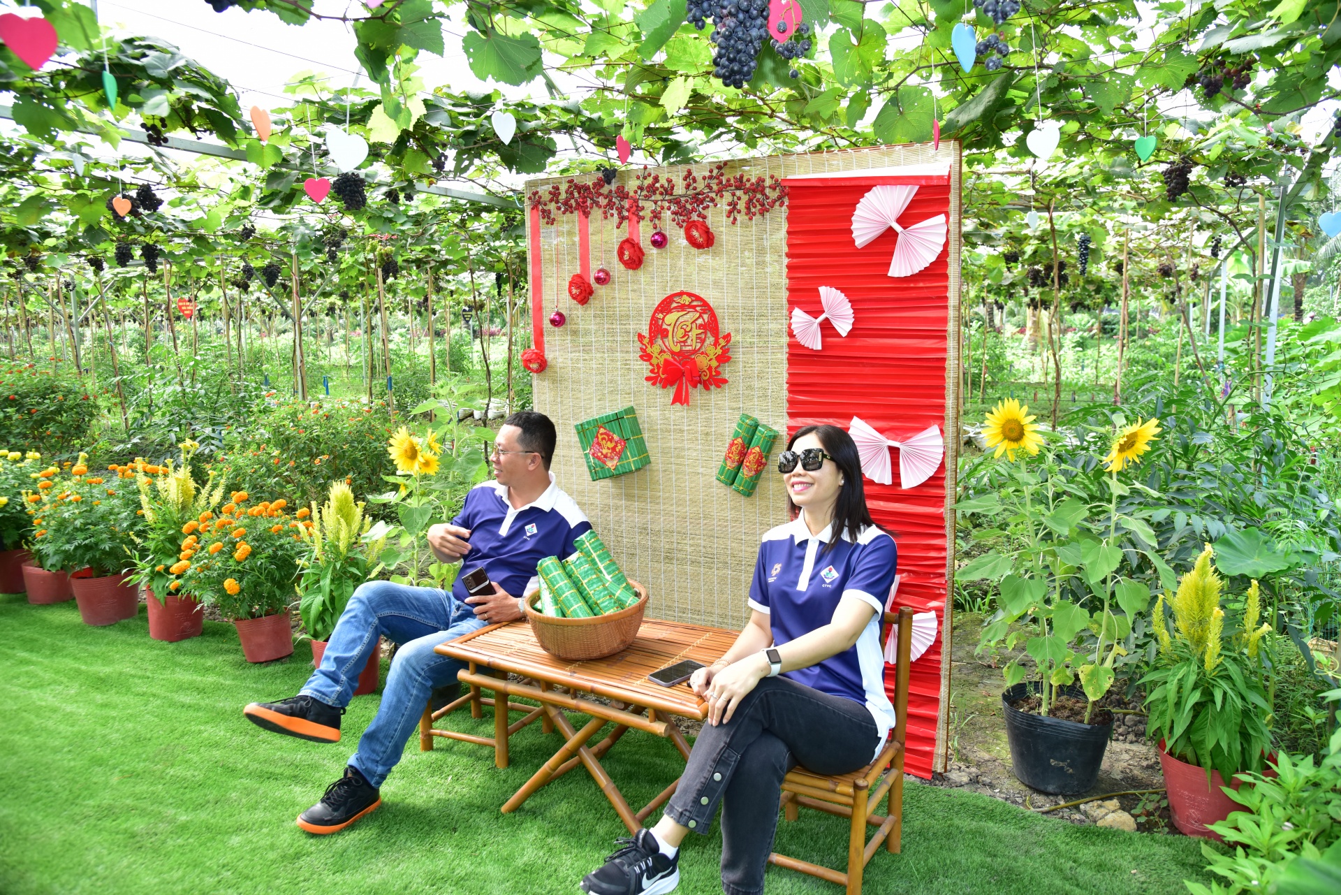 Du lịch sinh thái tại Cần Thơ thu hút du khách dịp Tết Nguyên đán