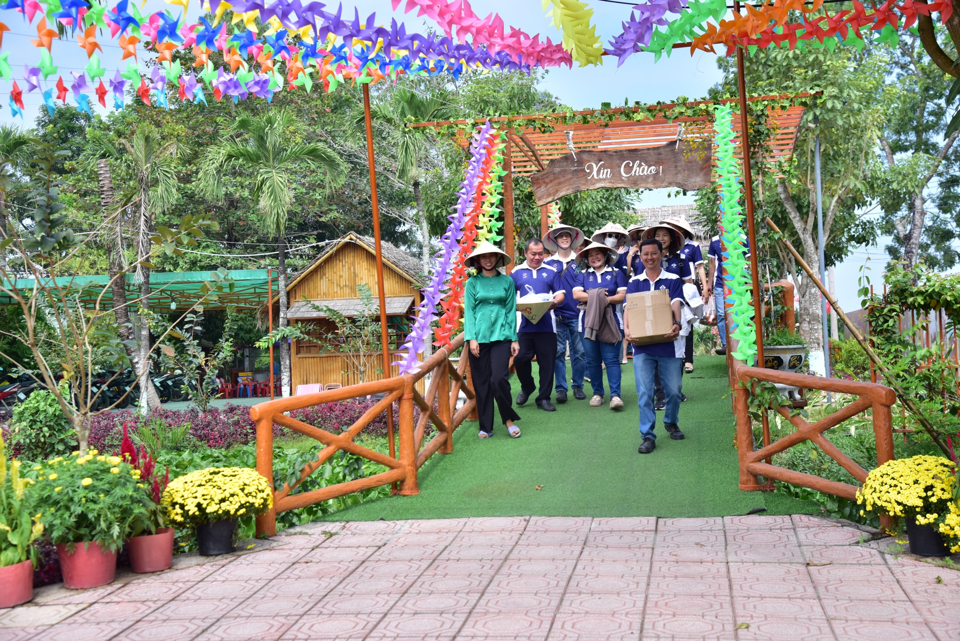 Du lịch sinh thái tại Cần Thơ thu hút du khách dịp Tết Nguyên đán