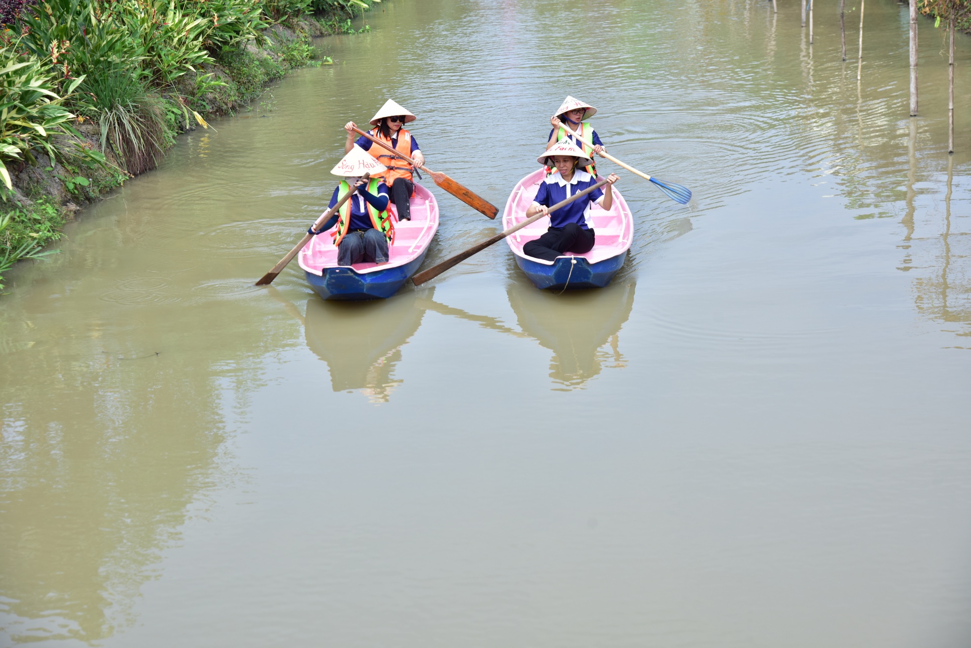 Du lịch sinh thái tại Cần Thơ thu hút du khách dịp Tết Nguyên đán