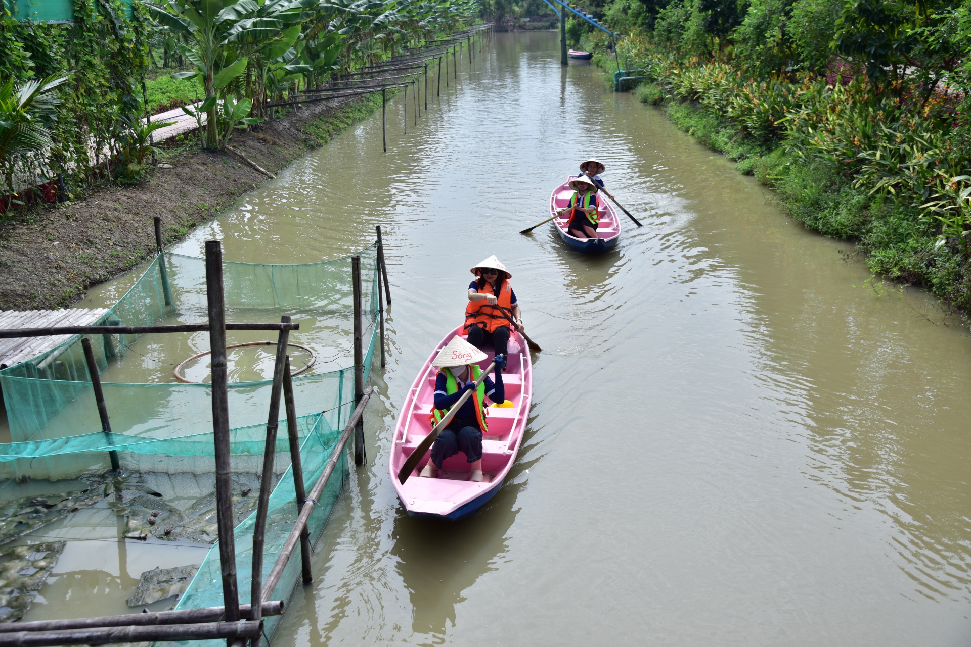 Du lịch sinh thái tại Cần Thơ thu hút du khách dịp Tết Nguyên đán