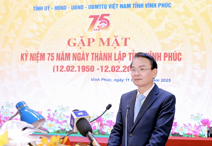 Bí thư Tỉnh ủy Đặng Xuân Phong phát biểu tại buổi gặp mặt kỷ niệm