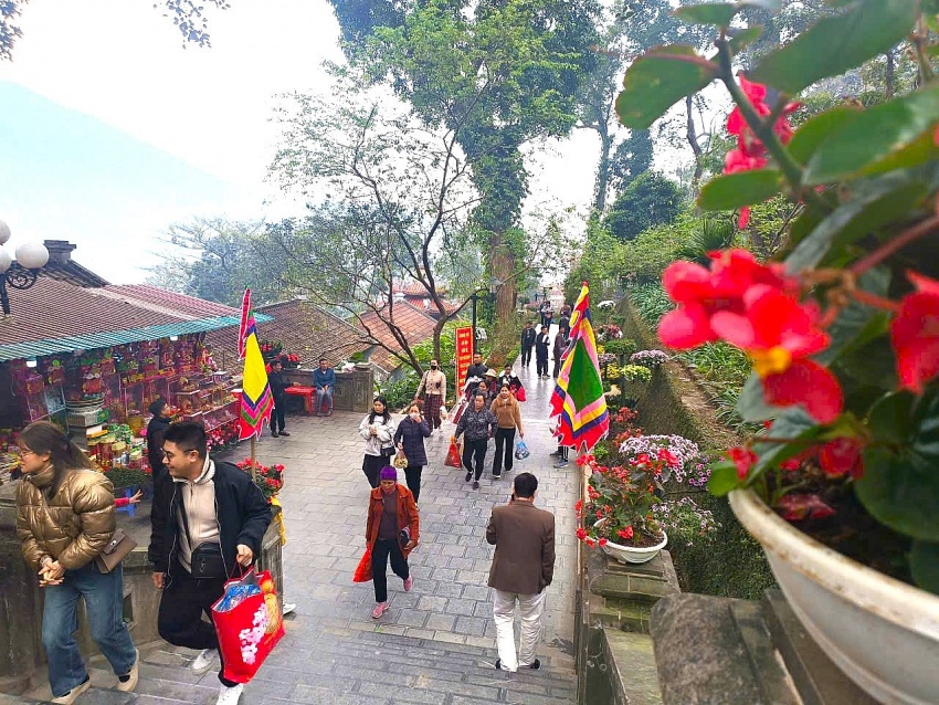 Di tích Quốc gia đặc biệt Tây Thiên điểm đến du xuân bái phật hàng đầu miền Bắc