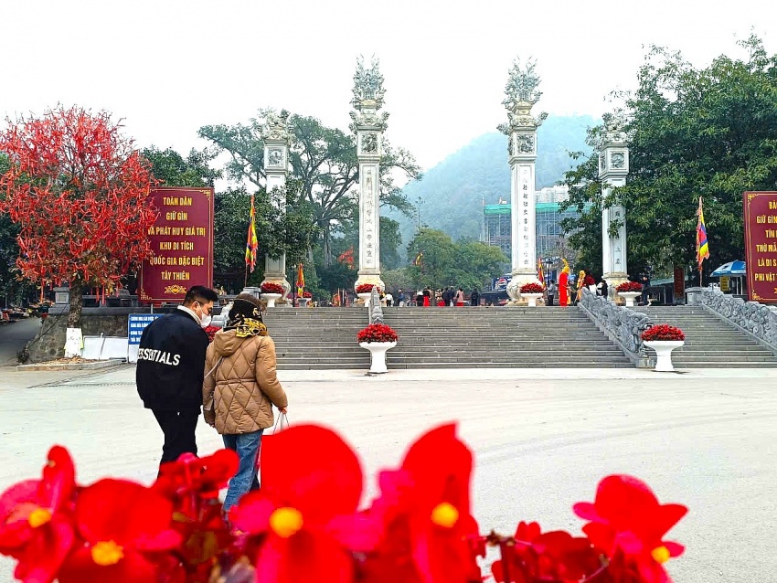 Di tích Quốc gia đặc biệt Tây Thiên điểm đến du xuân bái phật hàng đầu miền Bắc