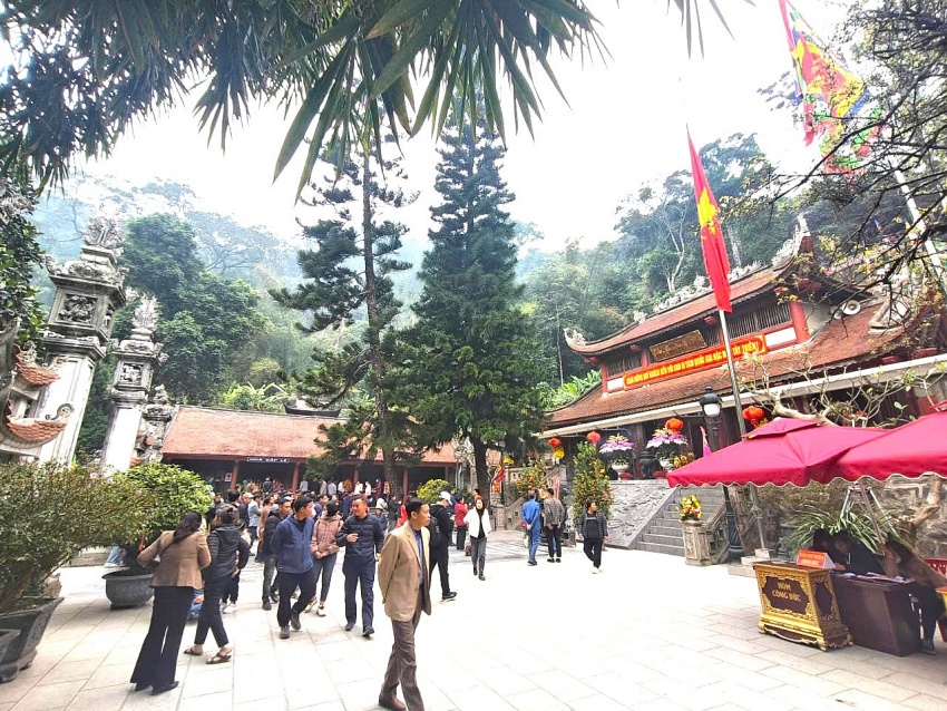 Di tích Quốc gia đặc biệt Tây Thiên điểm đến du xuân bái phật hàng đầu miền Bắc