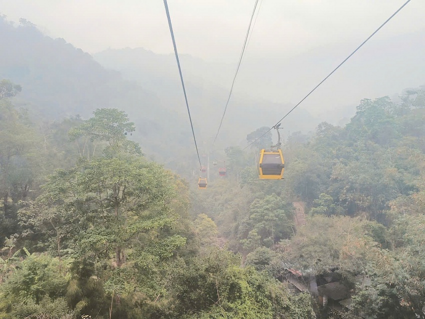 Di tích Quốc gia đặc biệt Tây Thiên điểm đến du xuân bái phật hàng đầu miền Bắc