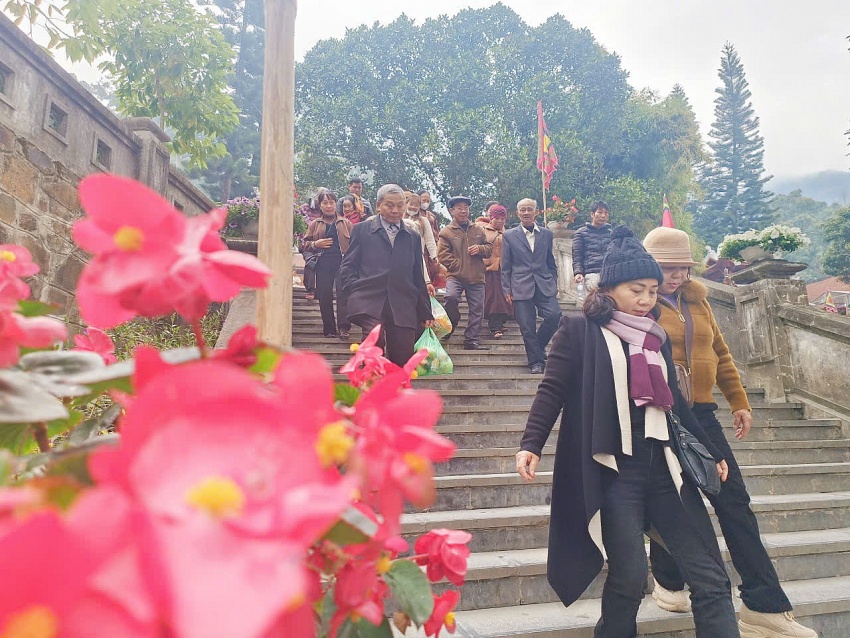 Di tích Quốc gia đặc biệt Tây Thiên điểm đến du xuân bái phật hàng đầu miền Bắc