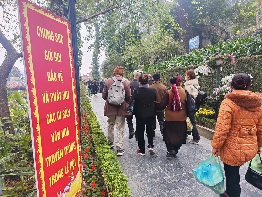 Di tích Quốc gia đặc biệt Tây Thiên điểm đến du xuân bái phật hàng đầu miền Bắc