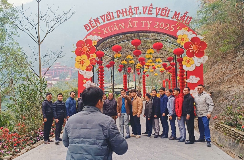 Di tích Quốc gia đặc biệt Tây Thiên điểm đến du xuân bái phật hàng đầu miền Bắc