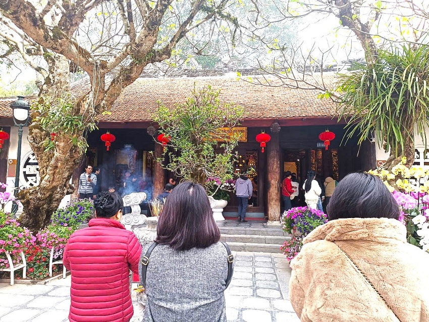 Di tích Quốc gia đặc biệt Tây Thiên điểm đến du xuân bái phật hàng đầu miền Bắc