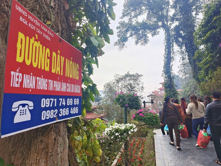 Di tích Quốc gia đặc biệt Tây Thiên điểm đến du xuân bái phật hàng đầu miền Bắc