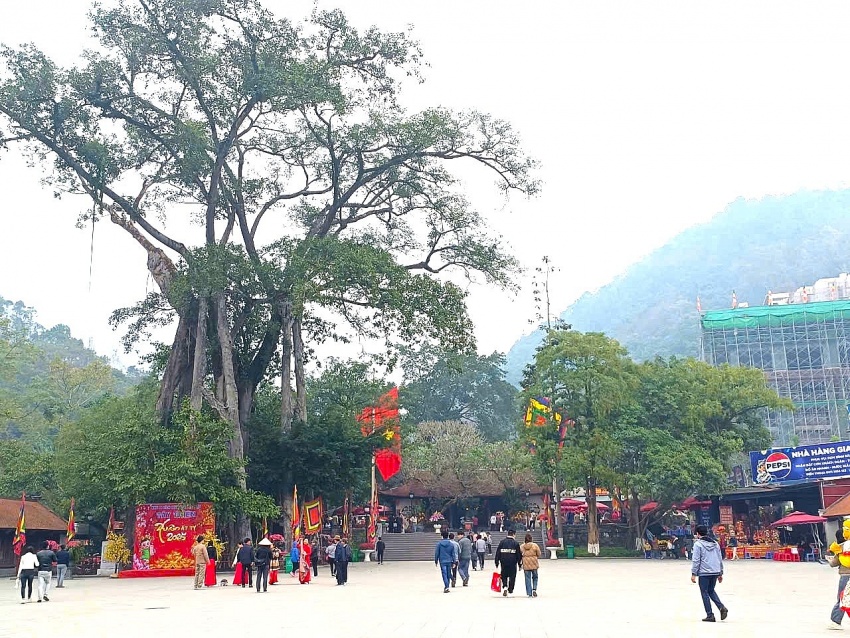 Di tích Quốc gia đặc biệt Tây Thiên điểm đến du xuân bái phật hàng đầu miền Bắc