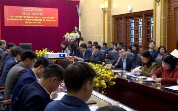 Sở Giáo dục và Đào tạo Yên Bái tổ chức hội nghị lấy ý kiến đóng góp cho dự thảo về dạy thêm, học thêm