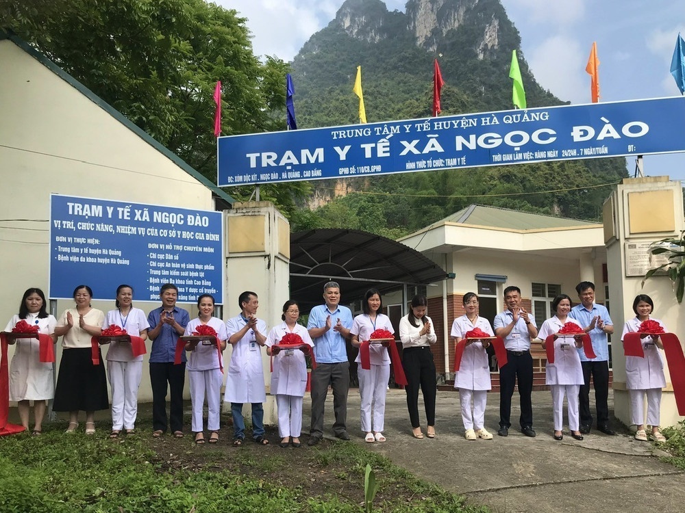 Cao Bằng - Nâng cao chất lượng chăm sóc sức khỏe cho nhân dân vùng cao, biên giới