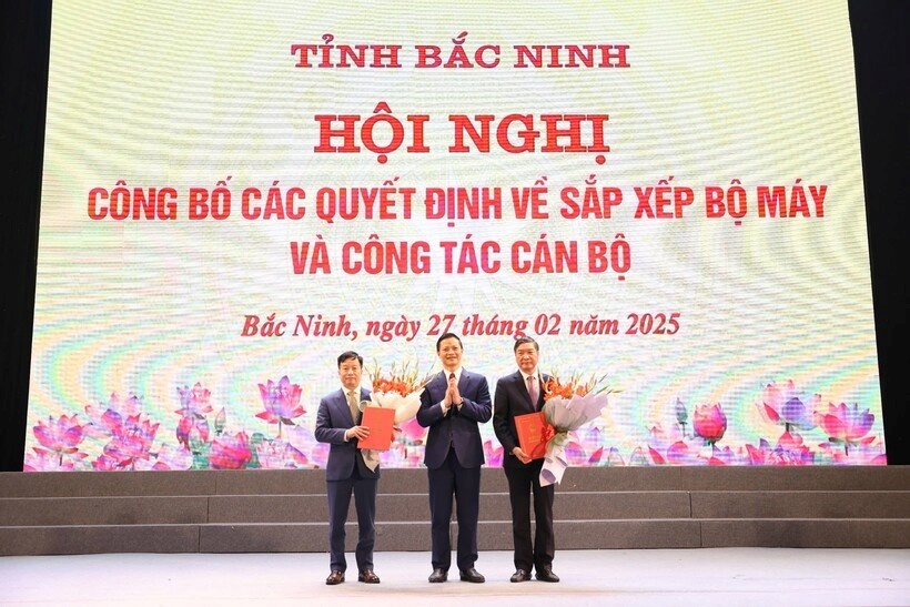 Bắc Ninh: Giảm 172 đầu mối cơ quan, đơn vị sau hợp nhất, sáp nhập
