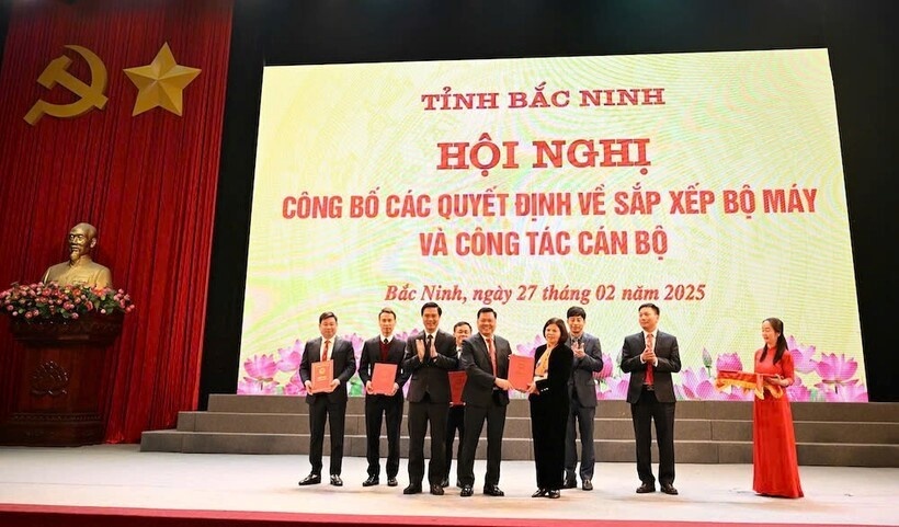 Bắc Ninh: Giảm 172 đầu mối cơ quan, đơn vị sau hợp nhất, sáp nhập