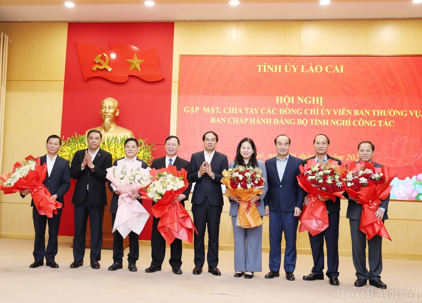Tỉnh ủy Lào Cai tổ chức các hội nghị về công tác cán bộ